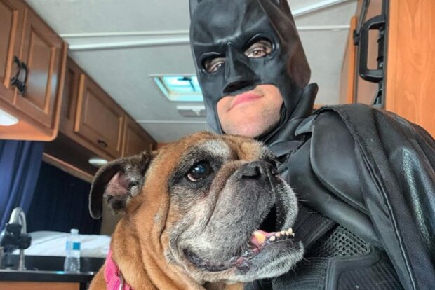 Batman. Foto: snímek obrazovky Instagram