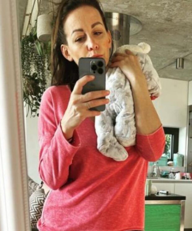 Agáta Hanychová. Foto: snímek obrazovky Instagram