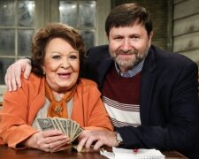 Jan Hrušínský a Jiřina Bohdalová. Foto: snímek obrazovky YouTube