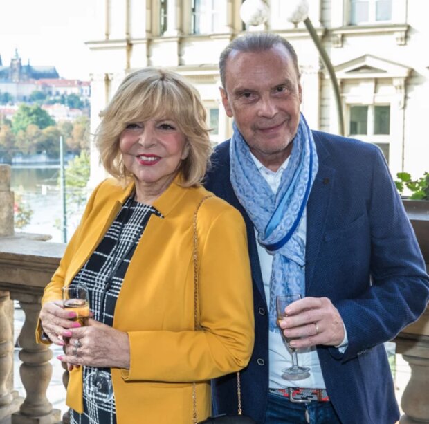 Štefan Margita a Hana Zagorová. Foto: snímek obrazovky ahaonline.cz