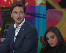 Sára Affašová a Martin Donutil. Foto: snímek obrazovky YouTube