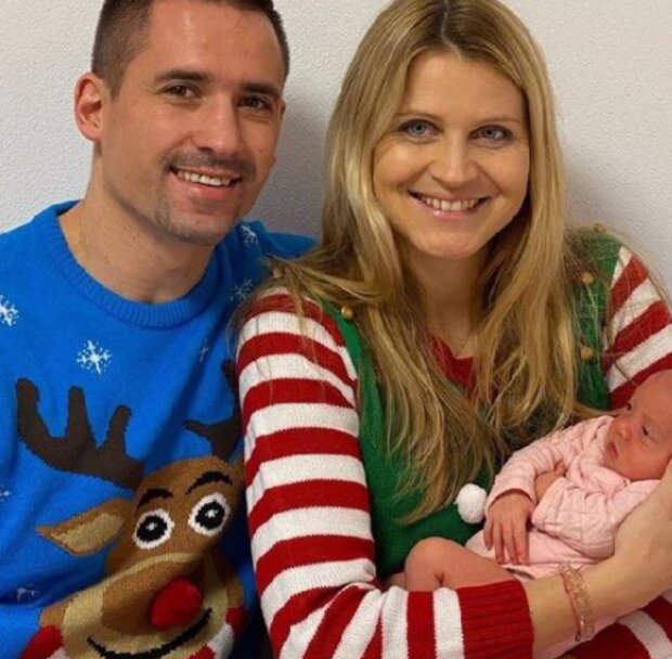 Tomáš Plekanec a Lucie Šafářová. Foto: snímek obrazovky extra.cz