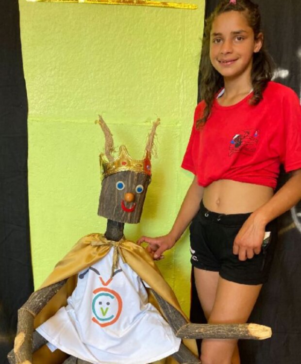 Annamária Horváthová. Foto: snímek obrazovky extra.cz