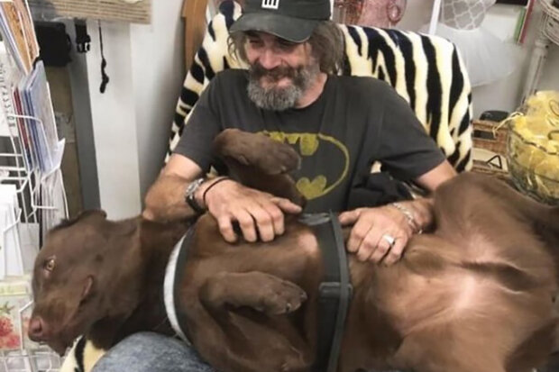 Bezdomovec Nicholas Jimmy měl zlomené srdce poté, co jeho pes Boots zmizel: Proč bezdomovec plakal radostí, když našel svého pohřešovaného psa