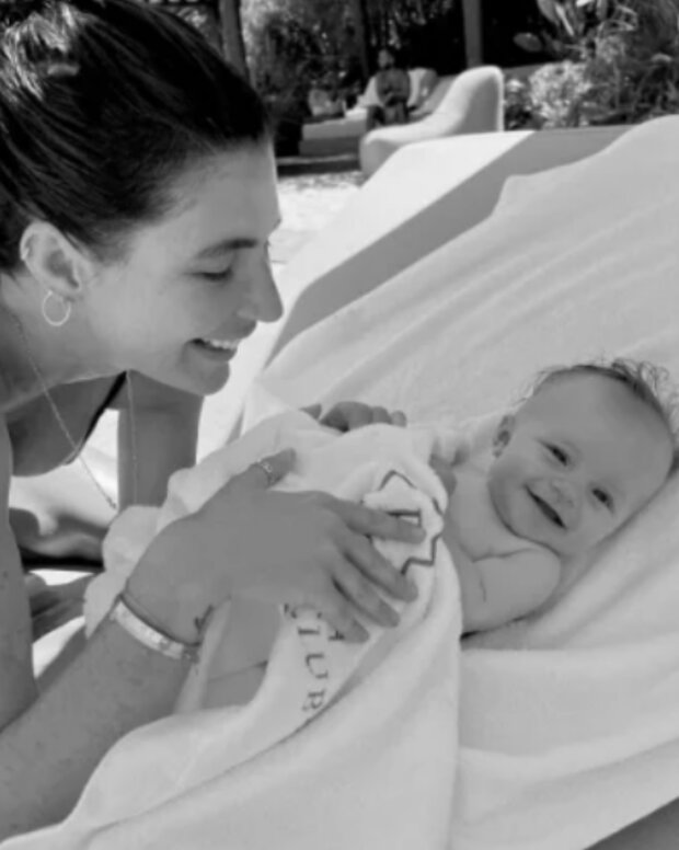 Monika Marešová a Alex. Foto: snímek obrazovky ahaonline.cz