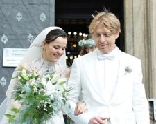 Liliana Khousnoutdinova  a Karel Janeček. Foto: snímek obrazovky Instagram