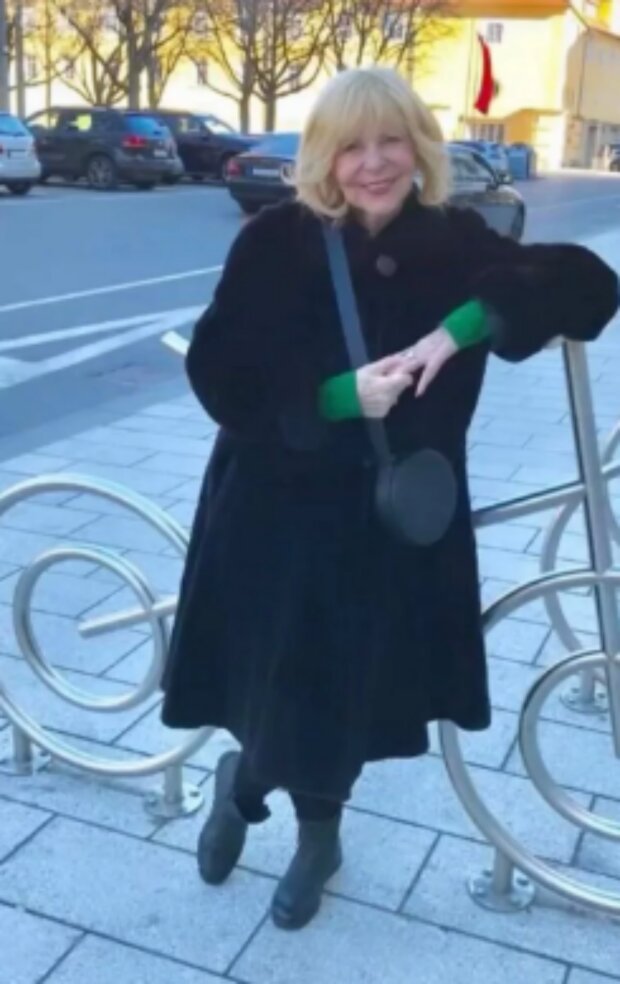 Hana Zagorová. Foto: snímek obrazovky blesk.cz