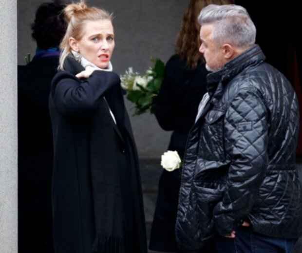 Rozloučení s Mirem Žbirkou. Foto: snímek obrazovky extra.cz