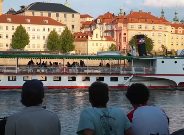 Počasí. Foto: snímek obrazovky YouTube