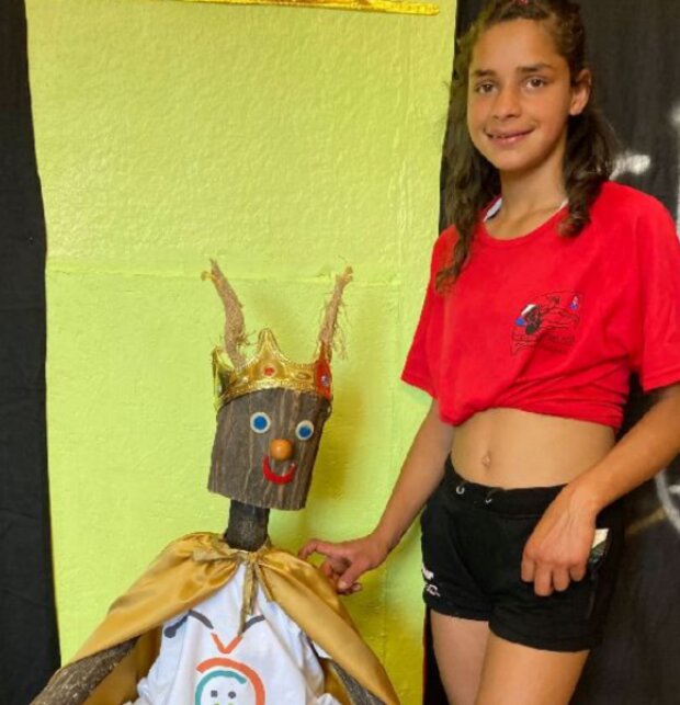 Annamária Horváthová. Foto: snímek obrazovky extra.cz