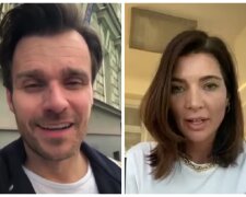 Leoš Mareš a Monika Marešová. Foto: snímek obrazovky YouTube