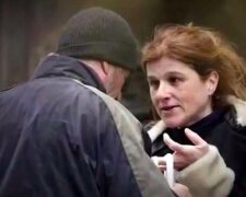 Dívka přistoupila, aby rozdělit jídlo s bezdomovcem a pak se z zpráv dozvěděla, že to byl sám Richard Gere