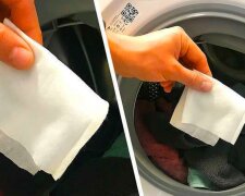 Lifehack s mokrým ubrouskem a pračkou: jak to funguje