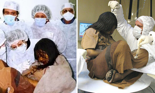 Vědci zjistili, co udělali staří Inkové s dívkou: na vrcholu sopky byla nalezena unikátní mumie
