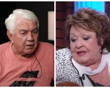 Jiřina Bohdalová a Jiří Krampol. Foto: snímek obrazovky YouTube