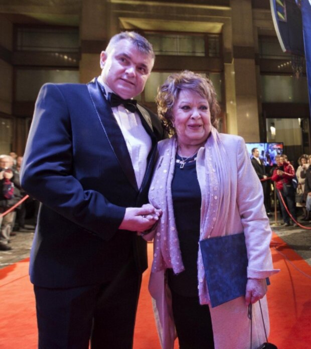 Jiřina Bohdalová. Foto: snímek obrazovky stars24.cz