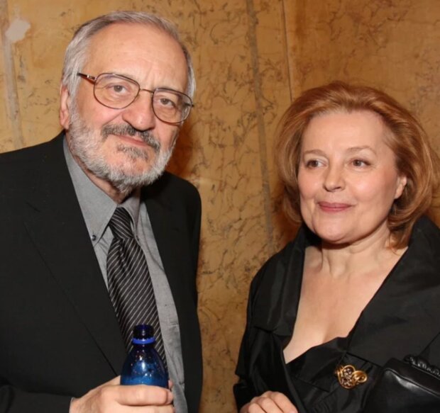 Magda Vášáryová a Milan Lasica. Foto: snímek obrazovky ahaonline.cz