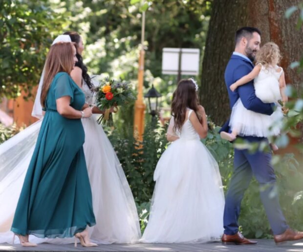 Svatba Vaška Noida Bárty. Foto: snímek obrazovky blesk.cz