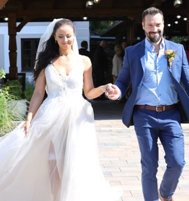 Svatba Vaška Noida Bárty. Foto: snímek obrazovky blesk.cz