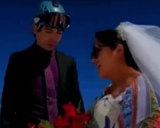 Svatba. Foto: snímek obrazovky YouTube