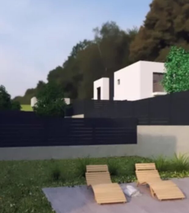 Dům. Foto: snímek obrazovky Instagram