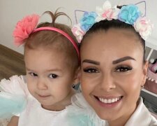 Monika Bagárová s dcerou. Foto: snímek obrazovky Instagram
