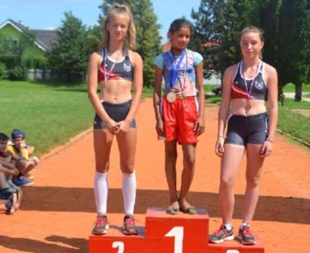 Annamária Horváthová. Foto: snímek obrazovky extra.cz