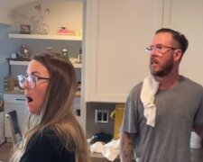 Rodiče. Foto: snímek obrazovky TikTok