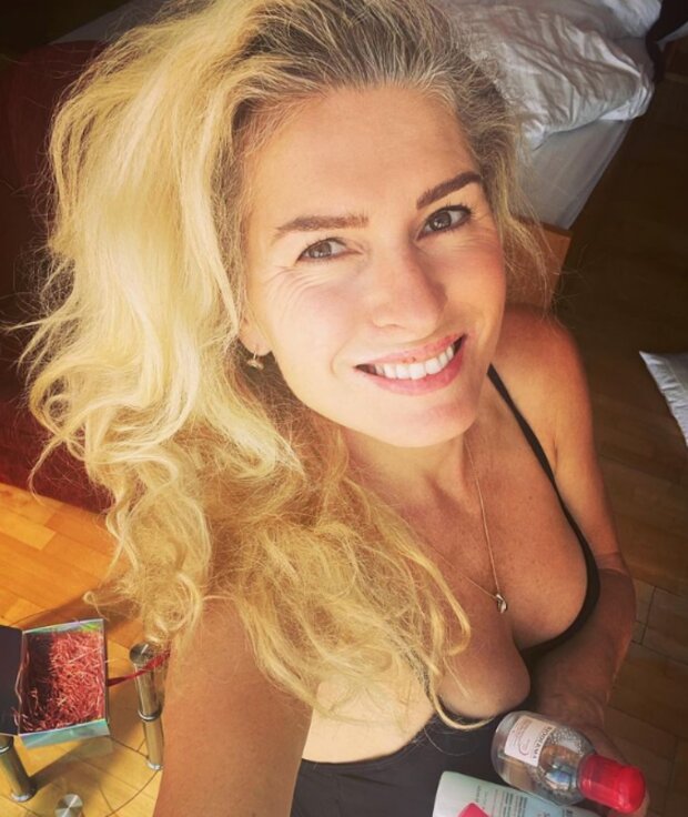 Olga Menzelová. Foto: snímek obrazovky Instagram