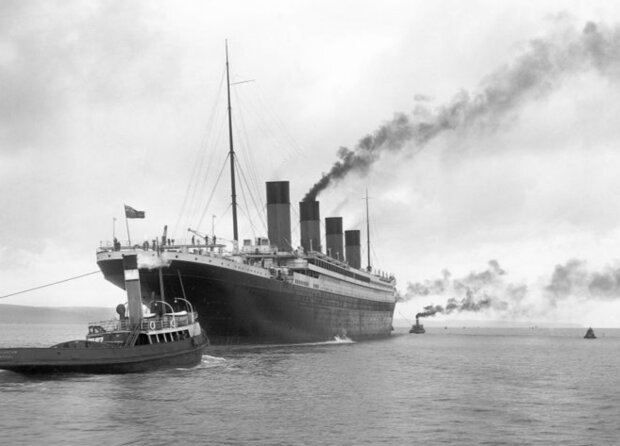 Titanic. Foto: snímek obrazovky wonder-curiosities