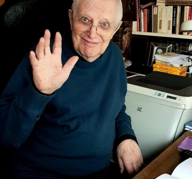 Jiří Suchý. Foto: snímek obrazovky stars24.cz