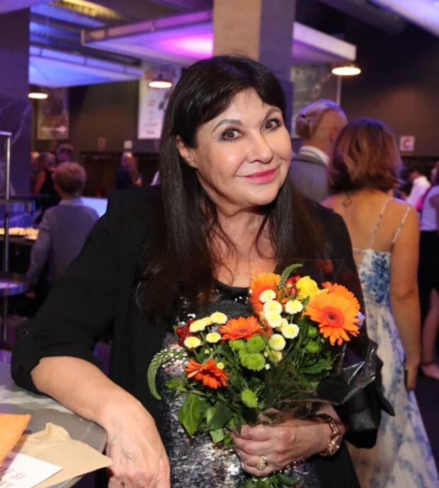 Dáda Patrasová. Foto: snímek obrazovky ahaonline.cz